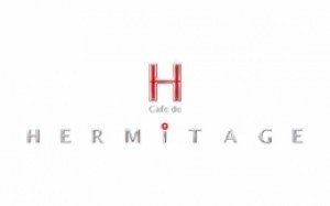cafe de HERMITAGE カフェド エルミタージュのロゴ